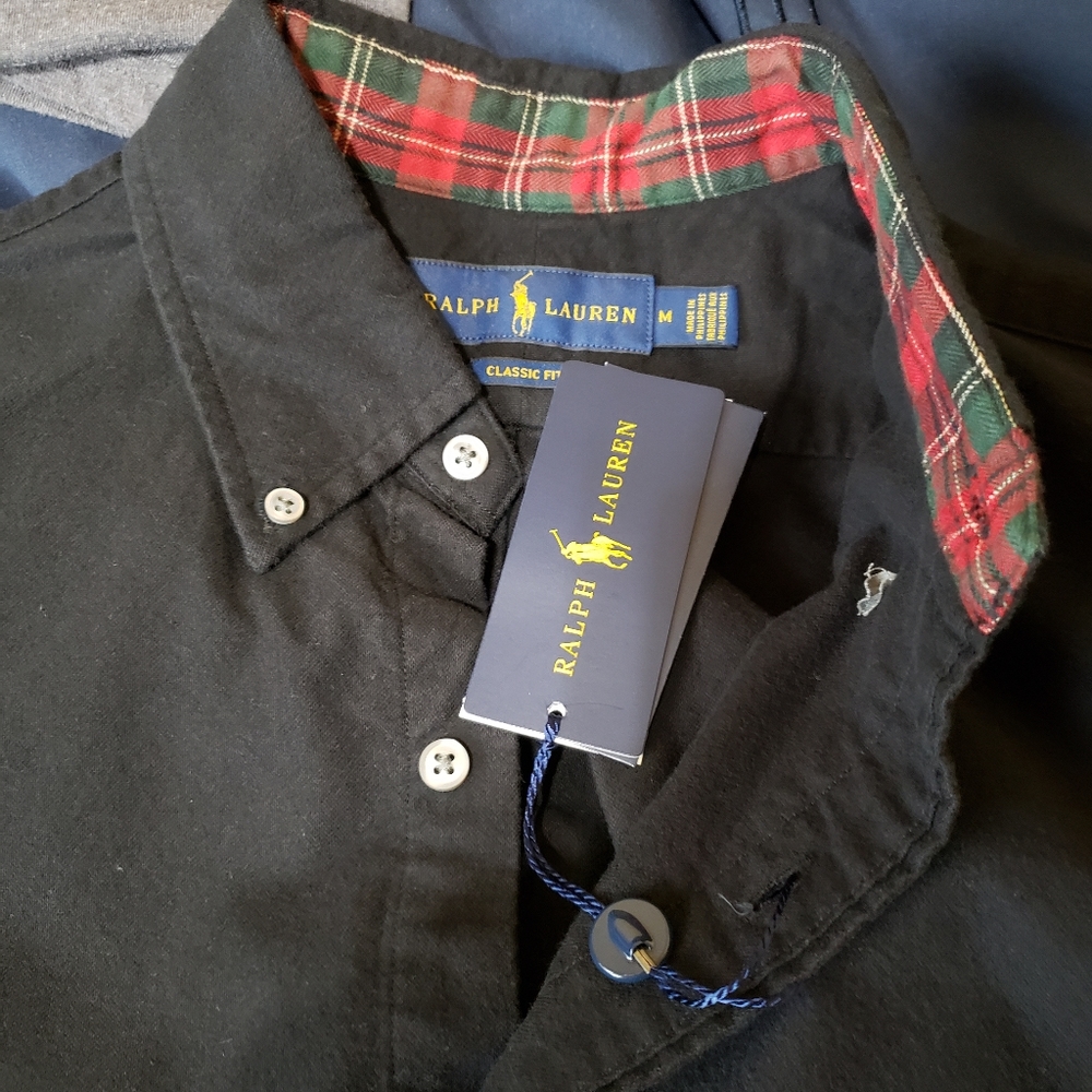 Black shirts M PRL